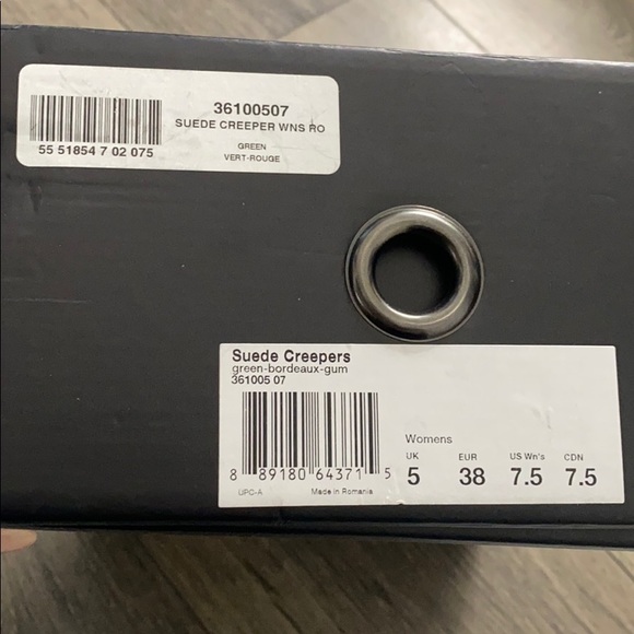 SUEDE CREEPER WNS RO - Picture 7 of 7